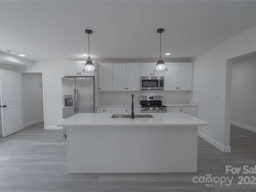 116 11th Street, Spencer, NC 28159.  MLS# CAR4228313, YatesRealty ID 9058. Kitchen