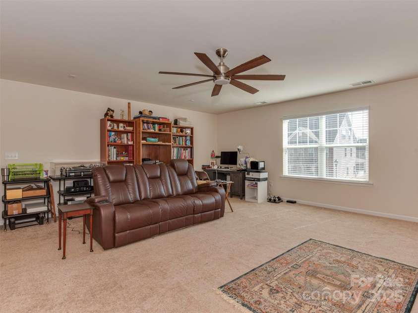 4856 Pepper Drive, Harrisburg, NC 28075.  MLS# CAR4304610, YatesRealty ID 9061. Media Room