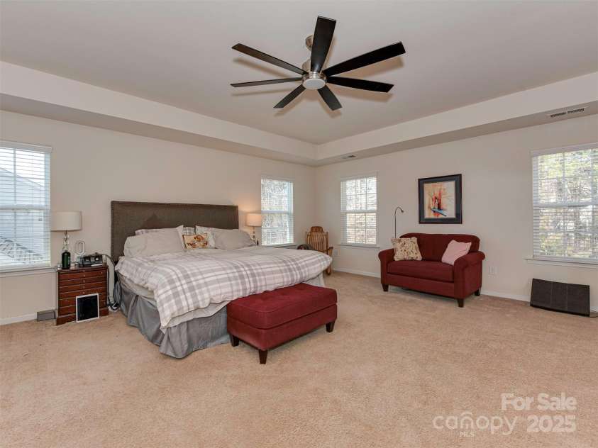 4856 Pepper Drive, Harrisburg, NC 28075.  MLS# CAR4304610, YatesRealty ID 9061. Primary Bedroom