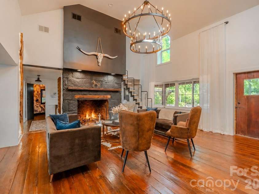 777 River Road, Tryon, NC 28782.  MLS# CAR4377505, YatesRealty ID 9066. 
