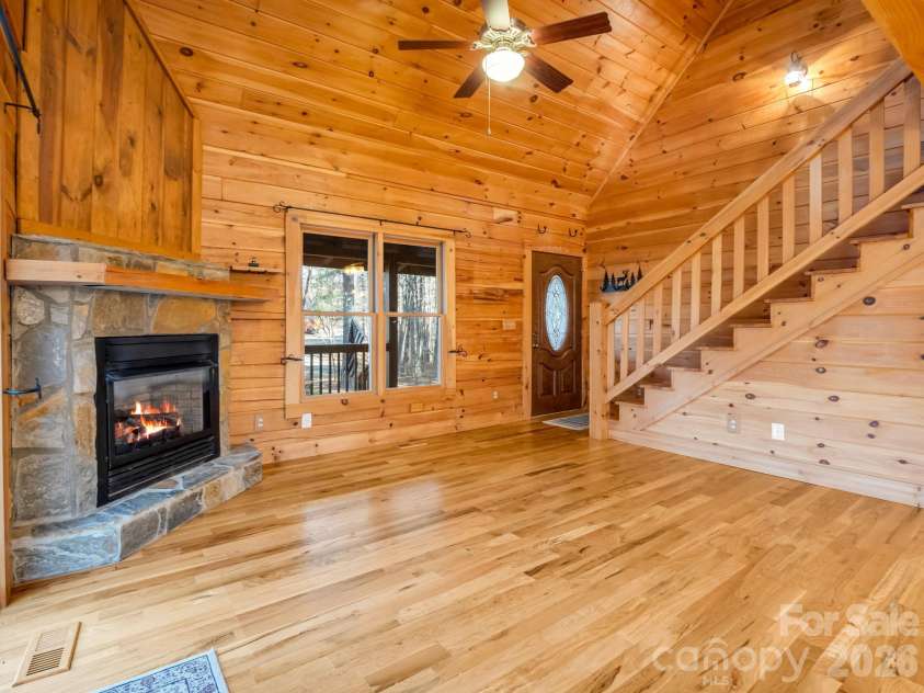 907 Hidden Lake Parkway, Nebo, NC 28761.  MLS# CAR4360201, YatesRealty ID 9069. 