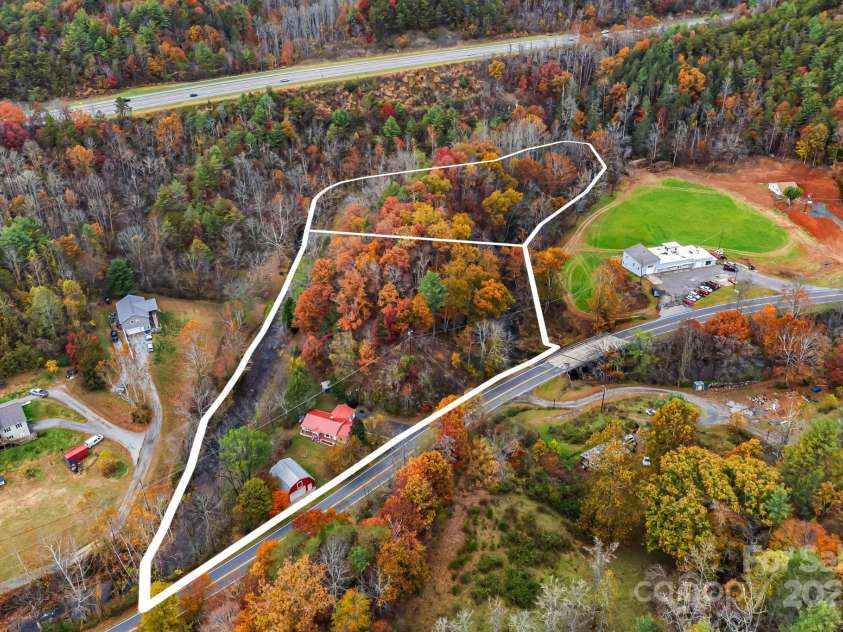 2896 Old Mars Hill Highway, Weaverville, NC 28787.  MLS# CAR4318518, YatesRealty ID 907. 