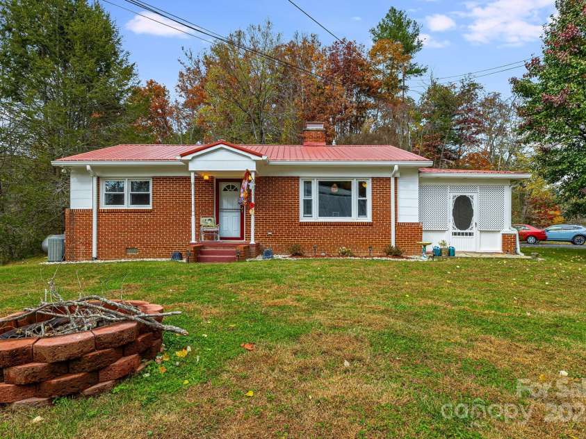 2896 Old Mars Hill Highway, Weaverville, NC 28787.  MLS# CAR4318518, YatesRealty ID 907. 