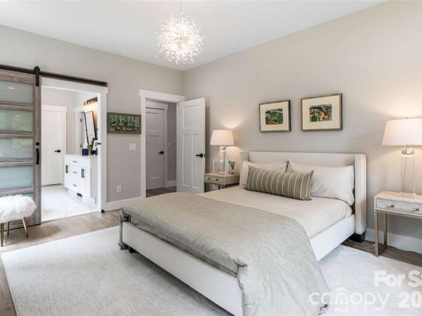 99 Timber Ridge Circle, Leicester, NC 28748.  MLS# CAR4364213, YatesRealty ID 9071. Primary En-suite.