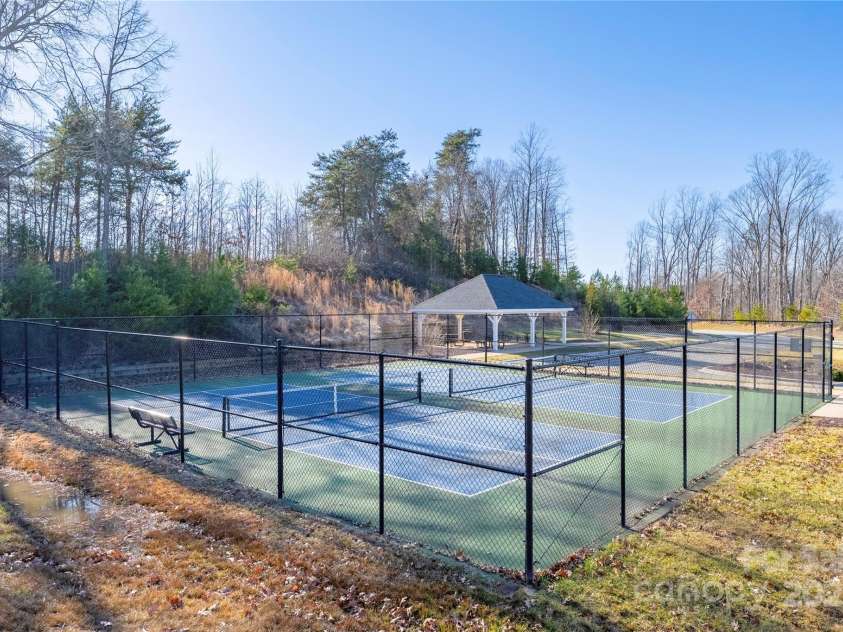 106 Chase Water Drive, Mooresville, NC 28117.  MLS# CAR4223269, YatesRealty ID 9072. Pickle ball Courts
