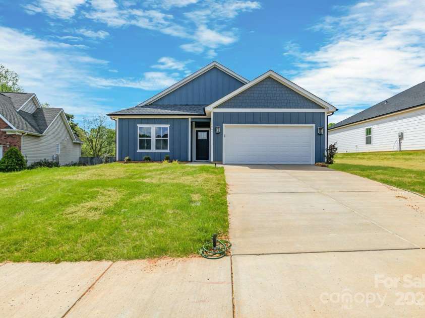 544 Church Street, Locust, NC 28097.  MLS# CAR4244517, YatesRealty ID 9076. 