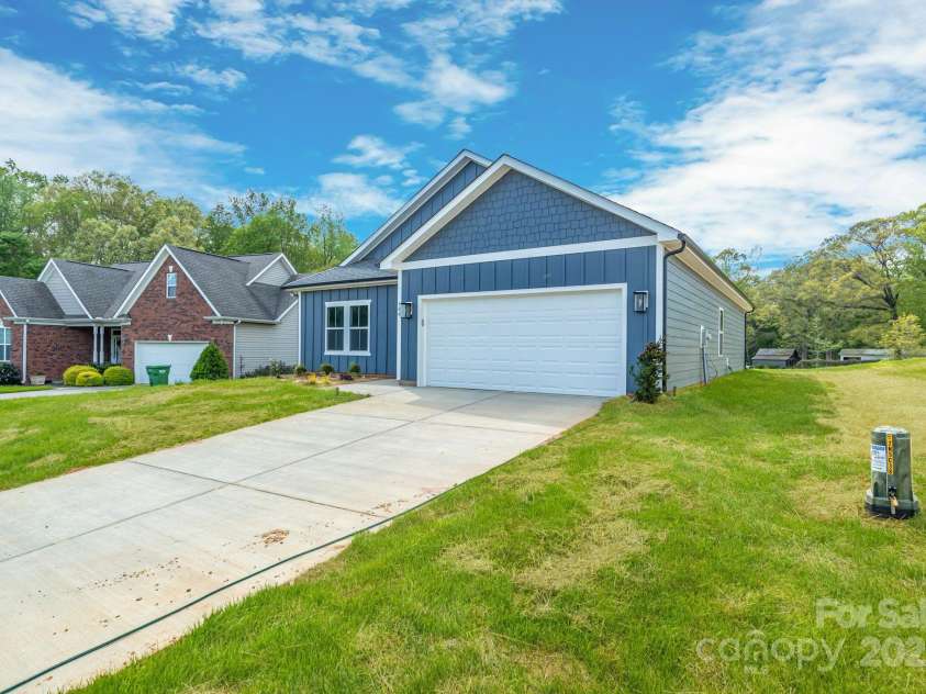 544 Church Street, Locust, NC 28097.  MLS# CAR4244517, YatesRealty ID 9076. 