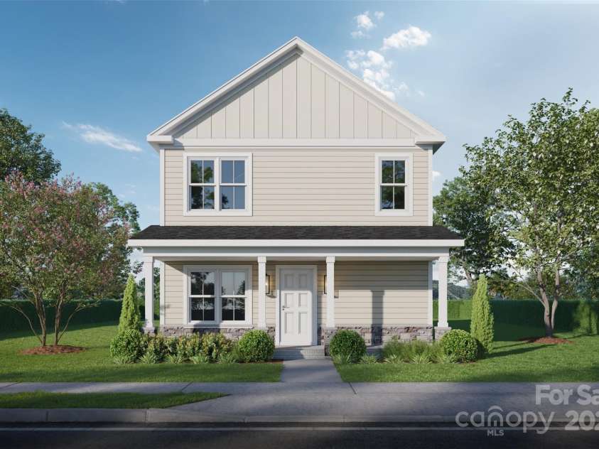 Lot 1 Tyler Street, Kannapolis, NC 28083.  MLS# CAR4242907, YatesRealty ID 9077. 