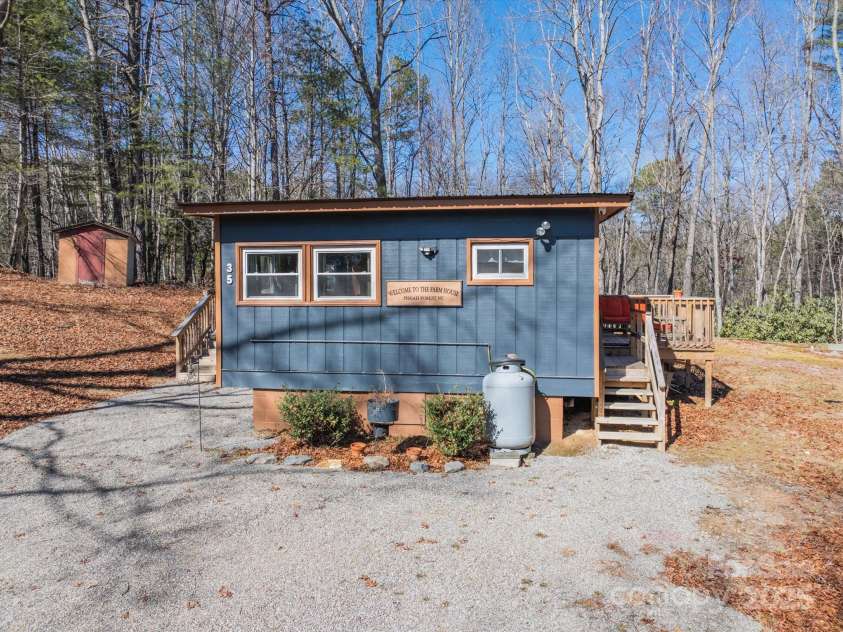 35&61 Ahava Road, Pisgah Forest, NC 28768.  MLS# CAR4219684, YatesRealty ID 9079. 
