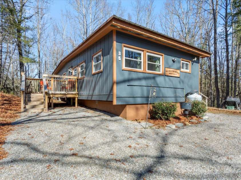 35&61 Ahava Road, Pisgah Forest, NC 28768.  MLS# CAR4219684, YatesRealty ID 9079. 