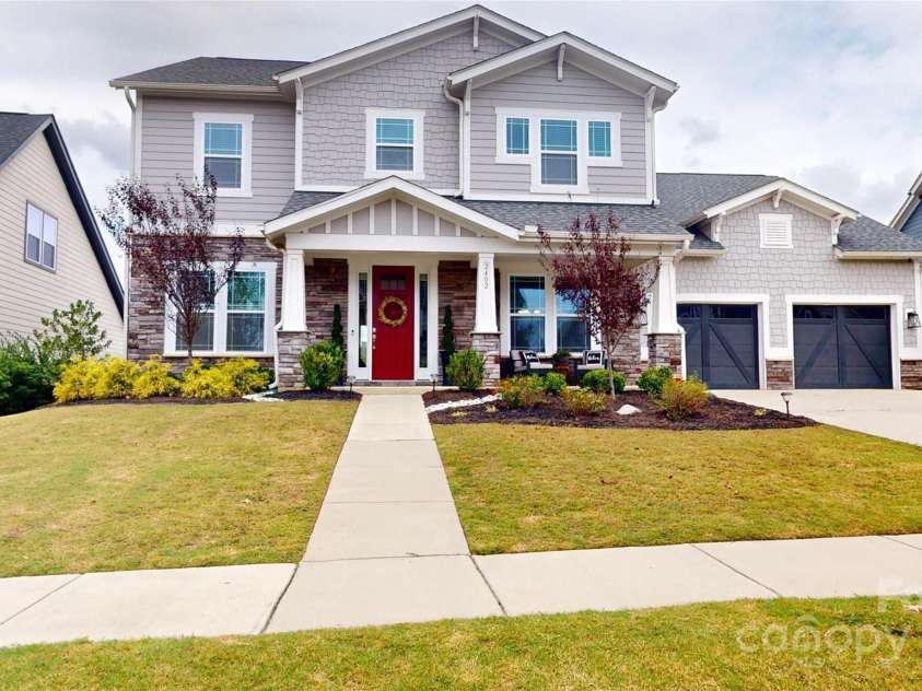 2402 Paddlers Cove Drive, Clover, SC 29710.  MLS# CAR4189021, YatesRealty ID 9080. 