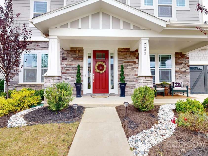 2402 Paddlers Cove Drive, Clover, SC 29710.  MLS# CAR4189021, YatesRealty ID 9080. 