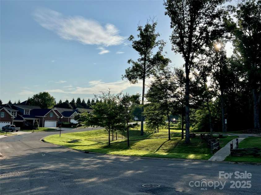 118 Abbington Lane, Shelby, NC 28150.  MLS# CAR4153289, YatesRealty ID 9083. Beautiful view up the street!