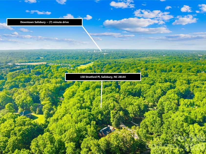 150 Stratford Place, Salisbury, NC 28144.  MLS# CAR4365399, YatesRealty ID 9083. 
