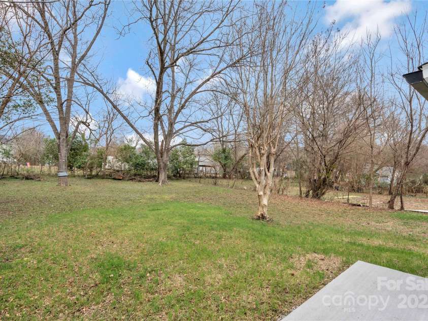 345 Grice Street, Shelby, NC 28150.  MLS# CAR4227254, YatesRealty ID 9086. Spacious, peaceful, and private!