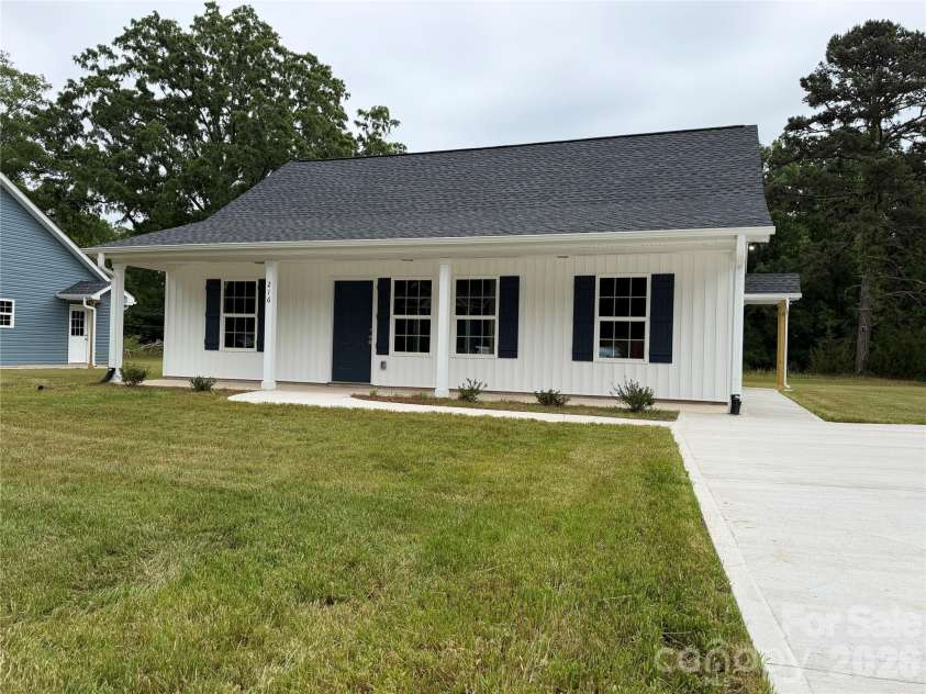 216 McClain Street, York, SC 29745.  MLS# CAR4325786, YatesRealty ID 9087. 