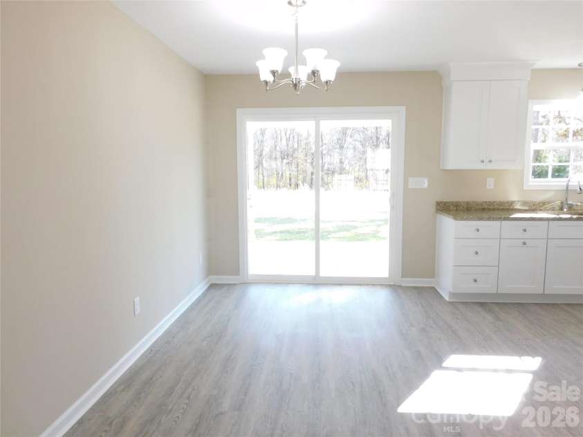 216 McClain Street, York, SC 29745.  MLS# CAR4325786, YatesRealty ID 9087. Dining area