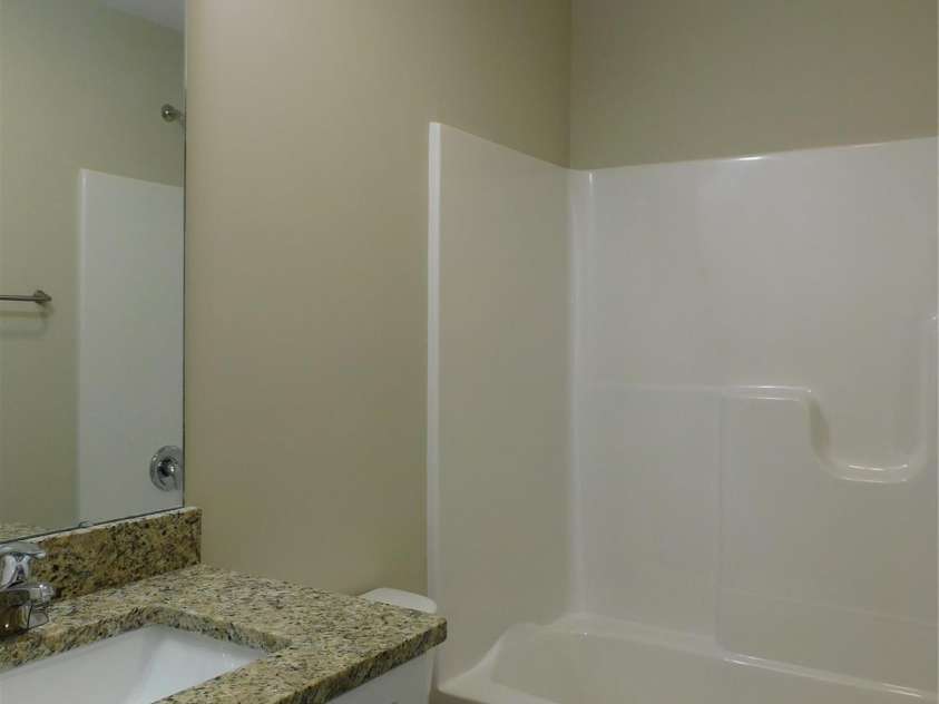 216 McClain Street, York, SC 29745.  MLS# CAR4325786, YatesRealty ID 9087. Hall bath
