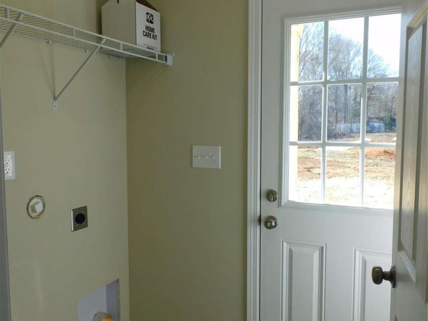 216 McClain Street, York, SC 29745.  MLS# CAR4325786, YatesRealty ID 9087. Mudroom entrance