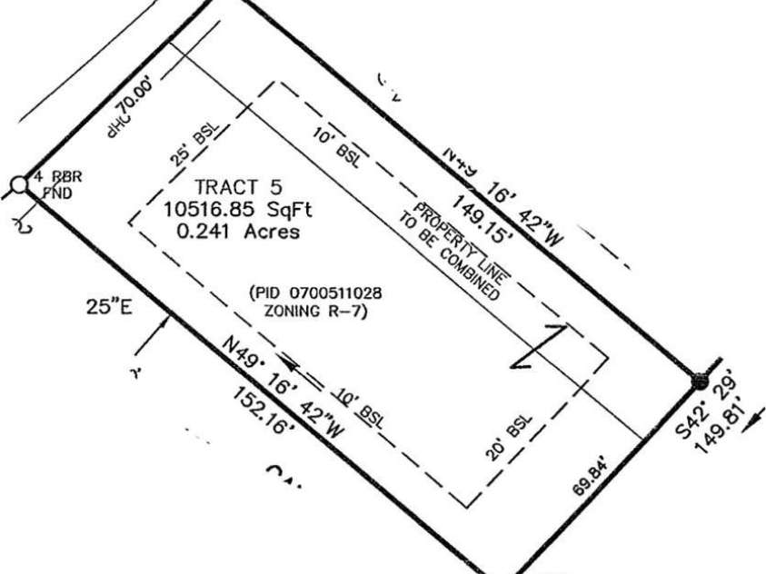 216 McClain Street, York, SC 29745.  MLS# CAR4325786, YatesRealty ID 9087. Plat 