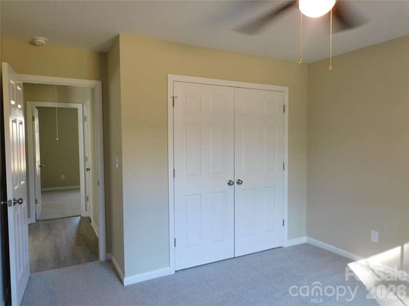 216 McClain Street, York, SC 29745.  MLS# CAR4325786, YatesRealty ID 9087. Rear bedroom 3