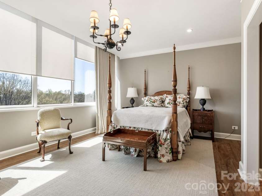 2633 Richardson Drive, Charlotte, NC 28211.  MLS# CAR4359370, YatesRealty ID 9088. Bedroom 2