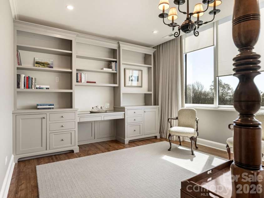 2633 Richardson Drive, Charlotte, NC 28211.  MLS# CAR4359370, YatesRealty ID 9088. Bedroom 2