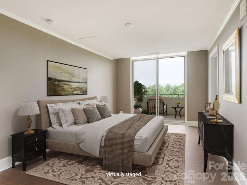 2633 Richardson Drive, Charlotte, NC 28211.  MLS# CAR4359370, YatesRealty ID 9088. Bedroom 3