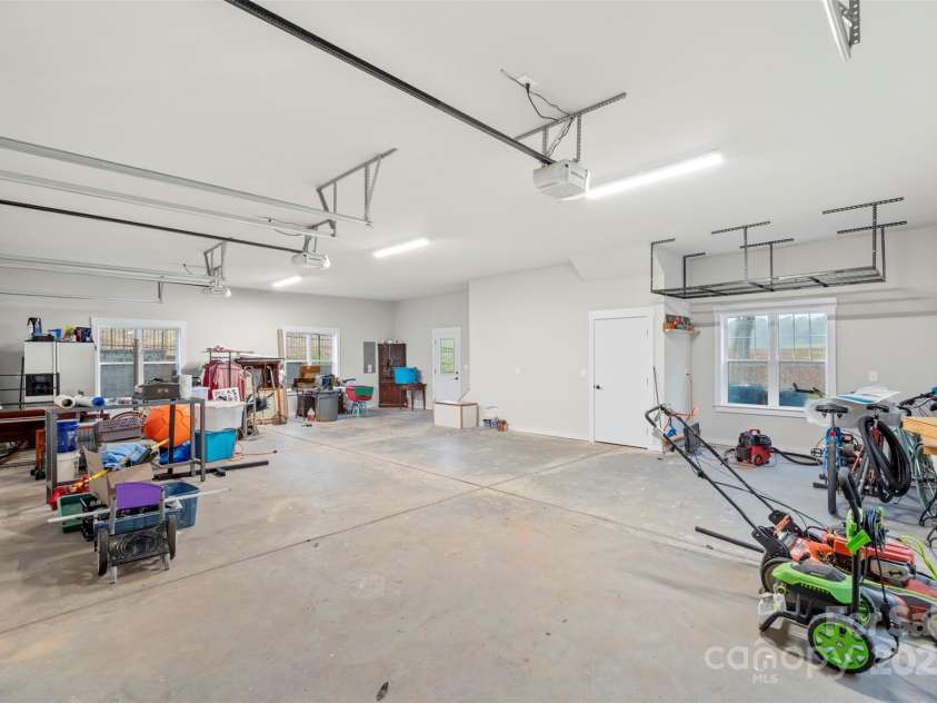 207 Blythe Mill Road, Waxhaw, NC 28173.  MLS# CAR4246156, YatesRealty ID 9092. Garage Interior