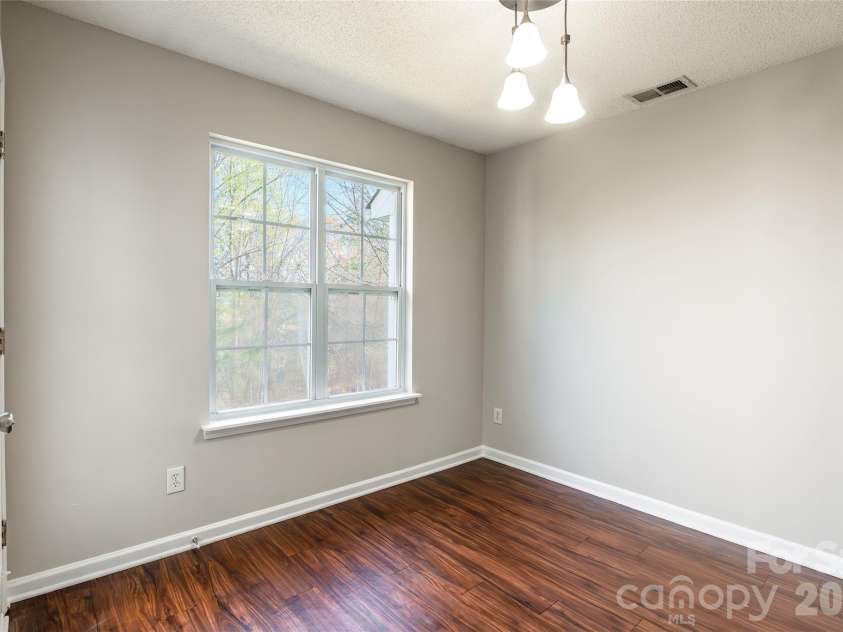 3167 Caldwell Ridge Parkway, Charlotte, NC 28213.  MLS# CAR4359979, YatesRealty ID 9093. Dining Area opens to large deck