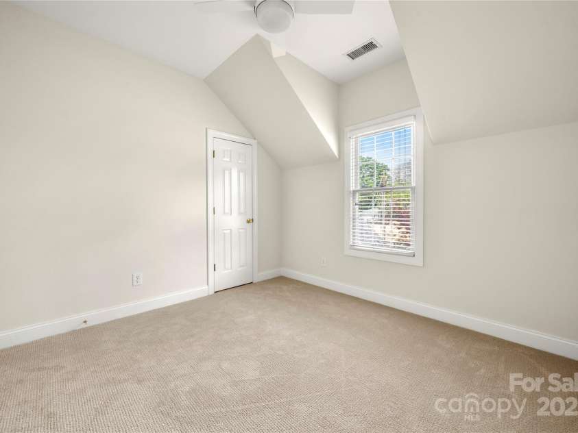 6201 Creola Road, Charlotte, NC 28270.  MLS# CAR4247249, YatesRealty ID 9093. Third bedroom