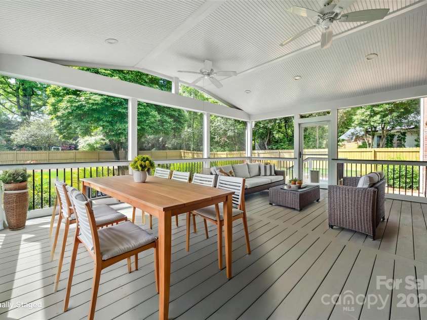 6201 Creola Road, Charlotte, NC 28270.  MLS# CAR4247249, YatesRealty ID 9093. Virtually Staged
