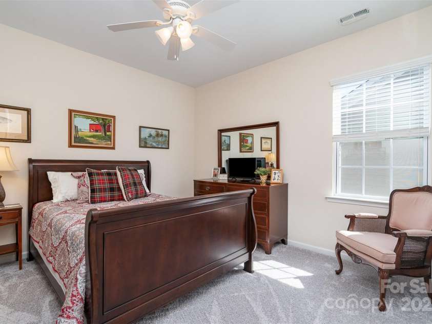 6187 Cloverdale Drive, Tega Cay, SC 29708.  MLS# CAR4226787, YatesRealty ID 9094. Bedroom 3