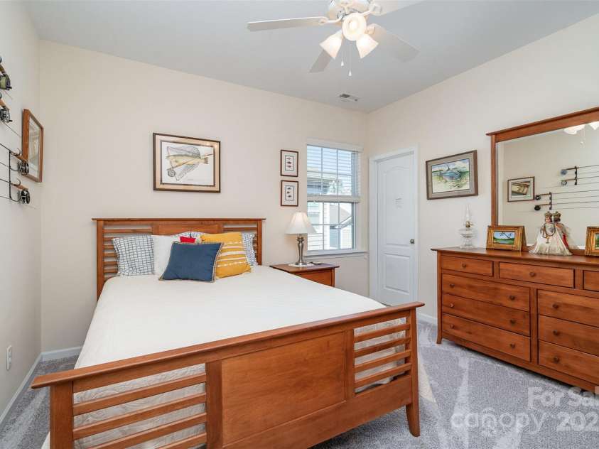6187 Cloverdale Drive, Tega Cay, SC 29708.  MLS# CAR4226787, YatesRealty ID 9094. Bedroom 4