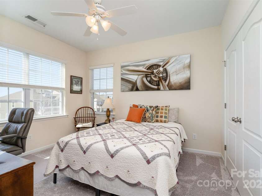 6187 Cloverdale Drive, Tega Cay, SC 29708.  MLS# CAR4226787, YatesRealty ID 9094. Bedroom 5