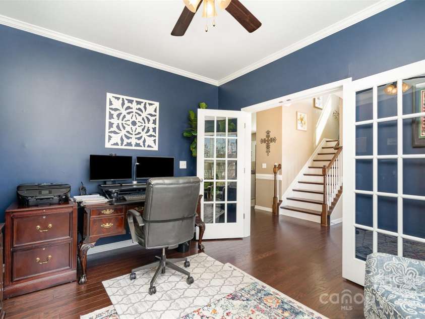 6187 Cloverdale Drive, Tega Cay, SC 29708.  MLS# CAR4226787, YatesRealty ID 9094. French doors