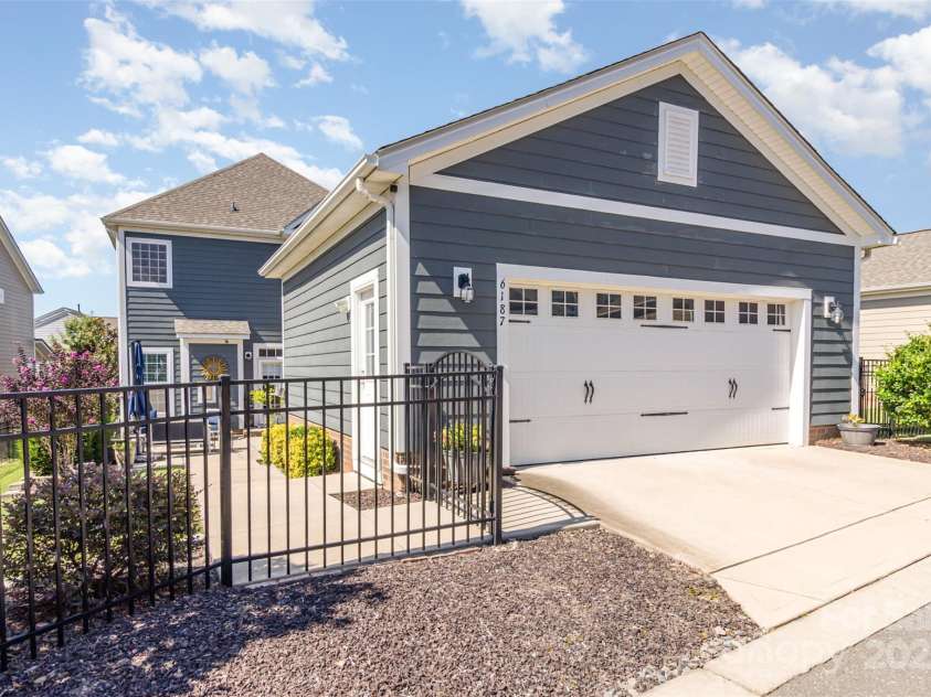 6187 Cloverdale Drive, Tega Cay, SC 29708.  MLS# CAR4226787, YatesRealty ID 9094. Oversized garage