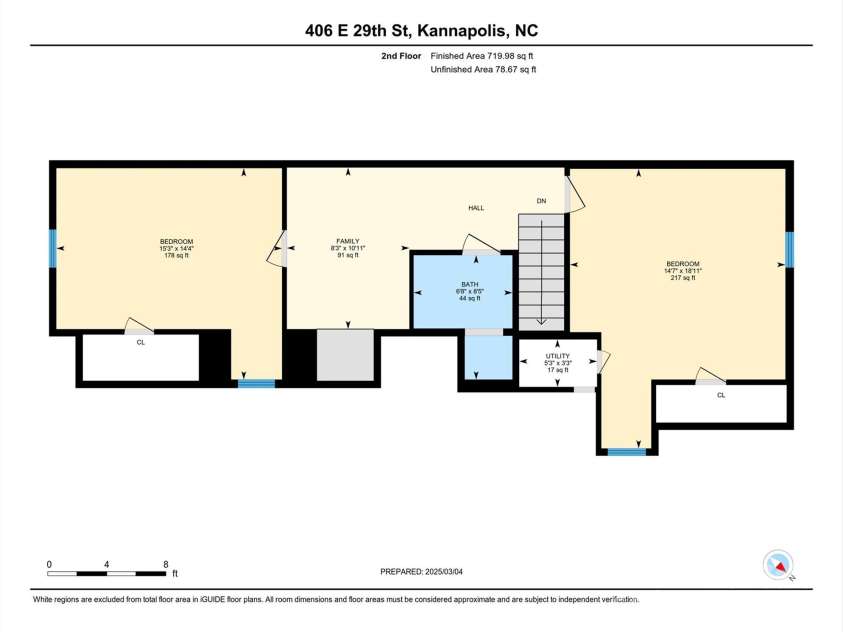 406 29th Street, Kannapolis, NC 28083.  MLS# CAR4228931, YatesRealty ID 9096. 
