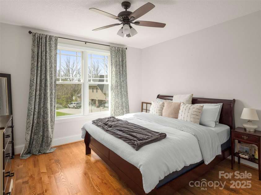 76 King Heights Drive, Fletcher, NC 28732.  MLS# CAR4245183, YatesRealty ID 9099. 2nd Main level bedroom