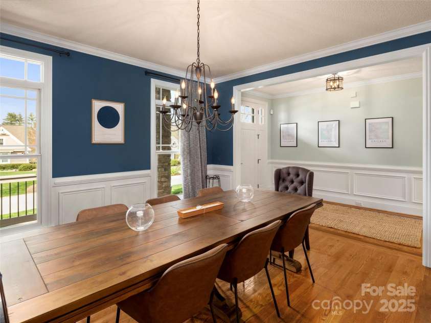 76 King Heights Drive, Fletcher, NC 28732.  MLS# CAR4245183, YatesRealty ID 9099. Formal Dining Room