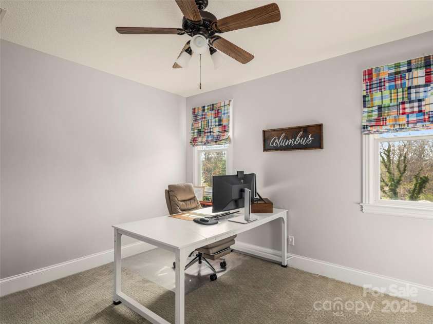 76 King Heights Drive, Fletcher, NC 28732.  MLS# CAR4245183, YatesRealty ID 9099. Upstairs bonus room