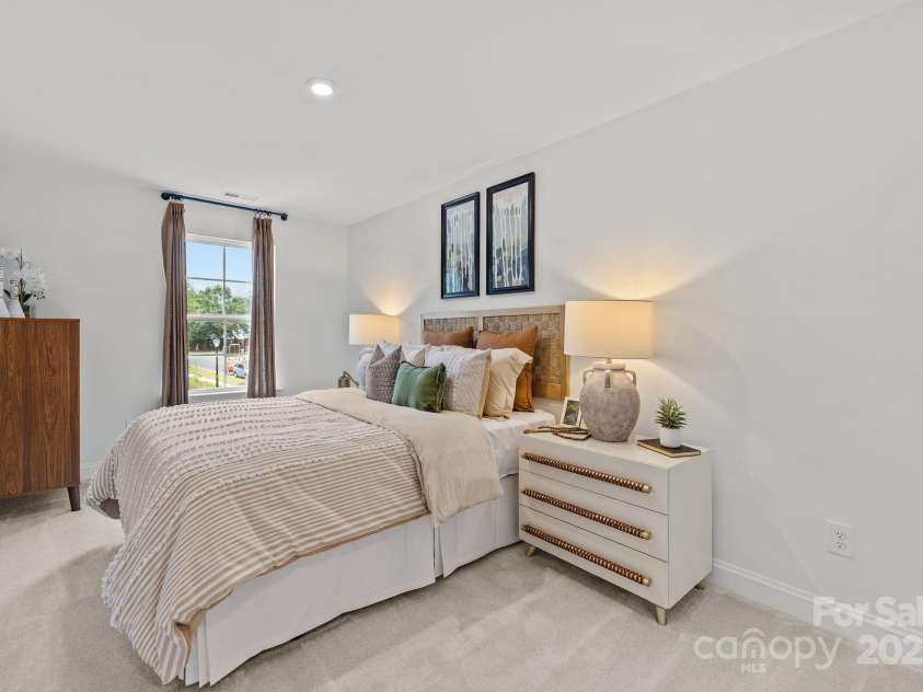 2233 Gladwyne Place, Charlotte, NC 28269.  MLS# CAR4330760, YatesRealty ID 910. Representative Photo from Model - Bedroom 2