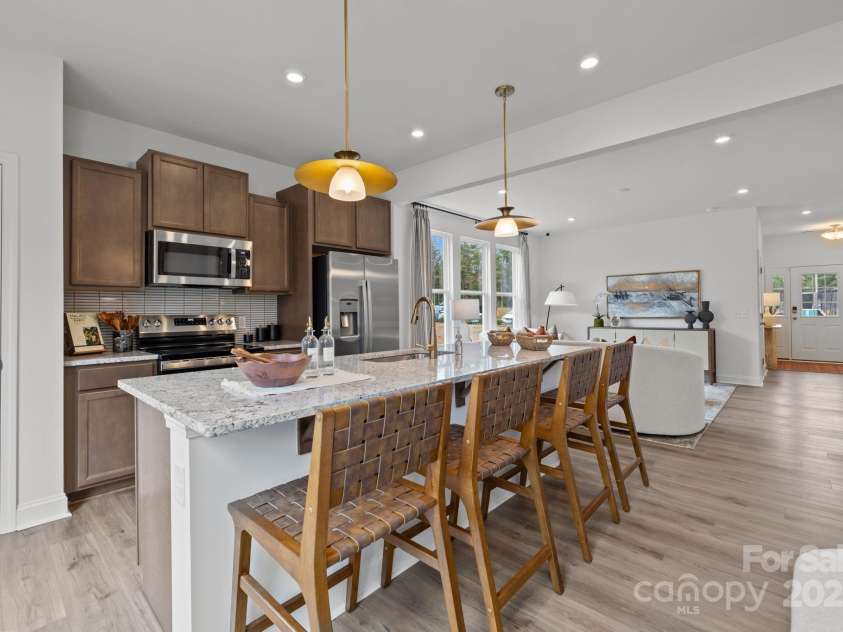 2233 Gladwyne Place, Charlotte, NC 28269.  MLS# CAR4330760, YatesRealty ID 910. Representative Photo from Model - Kitchen 