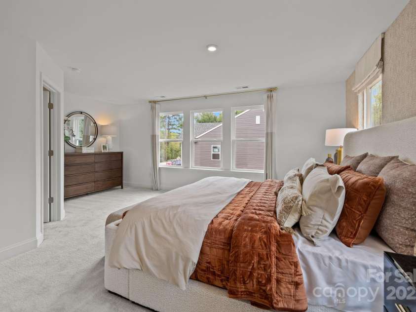 2233 Gladwyne Place, Charlotte, NC 28269.  MLS# CAR4330760, YatesRealty ID 910. Representative Photo from Model - Owner's Suite