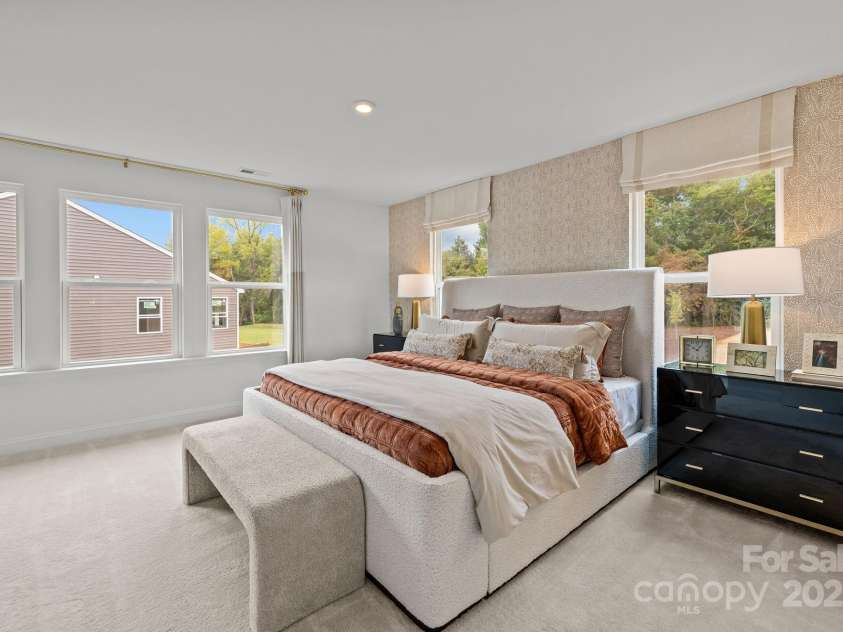 2233 Gladwyne Place, Charlotte, NC 28269.  MLS# CAR4330760, YatesRealty ID 910. Representative Photo from Model - Owner's Suite