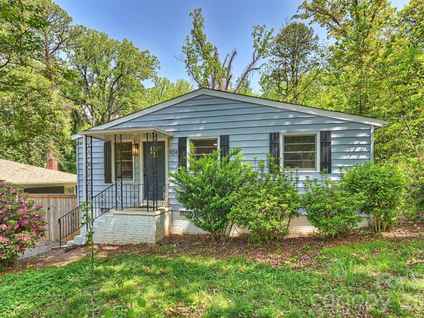 1104 Norris Avenue, Charlotte, NC 28206.  MLS# CAR4363415, YatesRealty ID 9100. 
