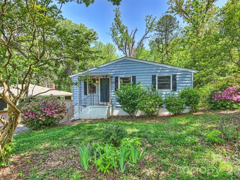 1104 Norris Avenue, Charlotte, NC 28206.  MLS# CAR4363415, YatesRealty ID 9100. 