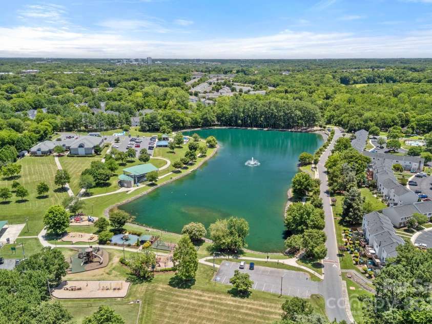 218 Water Oak Drive, Pineville, NC 28134.  MLS# CAR4269625, YatesRealty ID 9103. Lake Park in Pineville