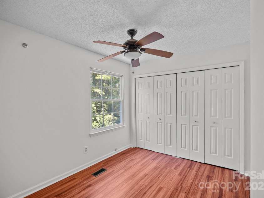 218 Water Oak Drive, Pineville, NC 28134.  MLS# CAR4269625, YatesRealty ID 9103. Upstairs Secondary Bedroom