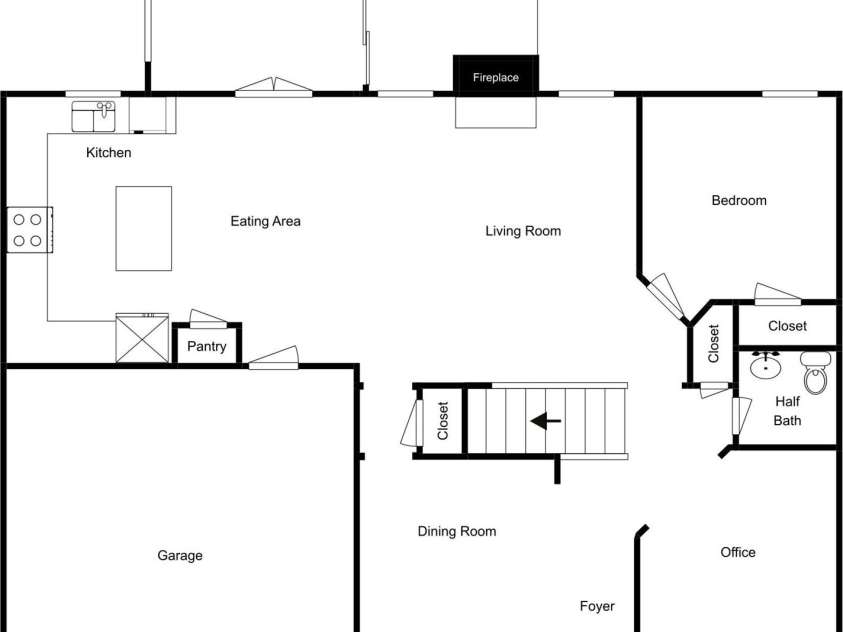 3721 Amber Meadows Drive, Charlotte, NC 28269.  MLS# CAR4351466, YatesRealty ID 9103. 